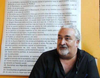 Cabildo Abierto del peronismo marplatense en las puertas del Partido Justicialista