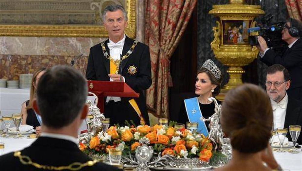Espaa recibi a Macri con un fuerte respaldo poltico y dudas empresariales