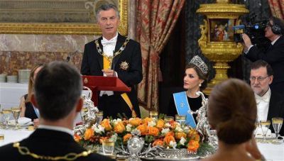 Espa�a recibi� a Macri con un fuerte respaldo pol�tico y dudas empresariales