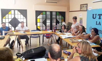 UTELPA vot� el no inicio de las clases y un paro los d�as 6, 7 y 8 de marzo