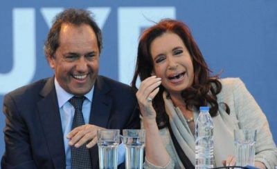 Cristina tiene compańero de f�rmula: Daniel Scioli