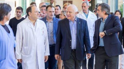 Lifschitz dijo que est� lejos del 35% y adelant� que a�n no habr� oferta
