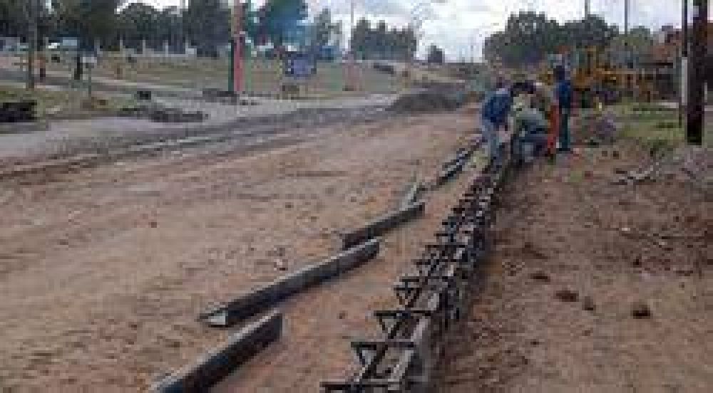 Avanza la obra en La Carrindanga