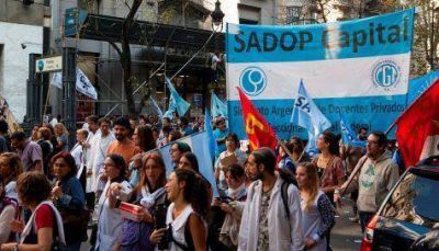 El Gobierno convoc� a gremios docentes
