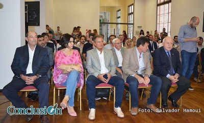 Anunciaron la construcci�n de un acueducto que llevar� agua potable a San Lorenzo