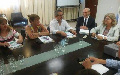 Balagu� garantiz� que seguir� adelante la paritaria