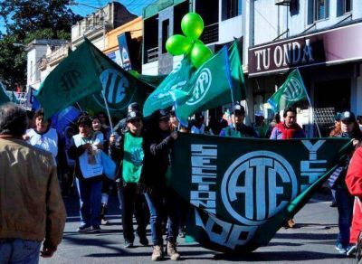 ATE Entre R�os se suma al paro nacional de 48 horas