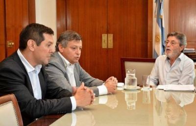 Peppo y la AFIP buscan optimizar el sistema tributario provincial