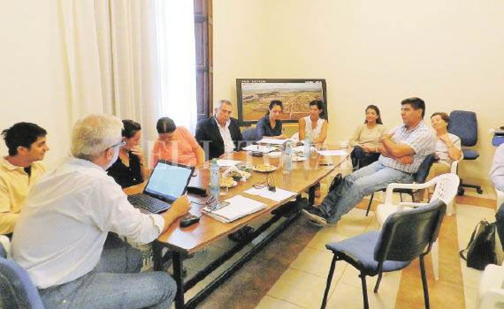 Avanza la conformaci�n de un consorcio Girsu entre localidades de Garay y San Javier