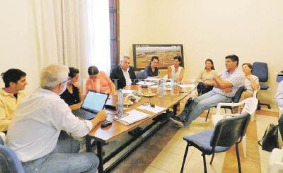 Avanza la conformaci�n de un consorcio Girsu entre localidades de Garay y San Javier