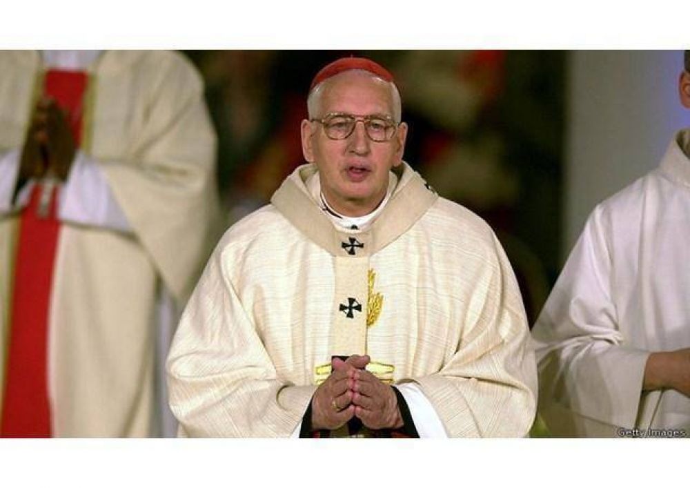 P�same del Papa por la muerte del Cardenal Desmond Connell
