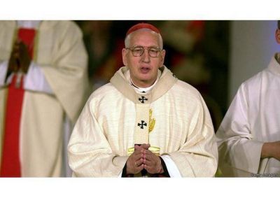 P�same del Papa por la muerte del Cardenal Desmond Connell