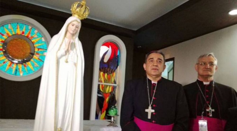 Arzobispo de Panam encomienda JMJ 2019 a la Virgen de Ftima