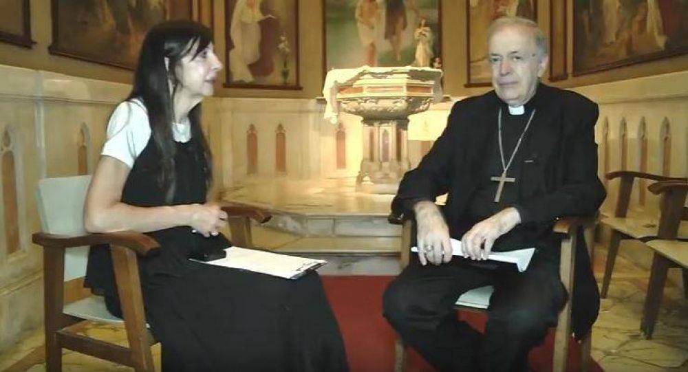 Mons. Marino habl de temas sensibles para la comunidad marplatense