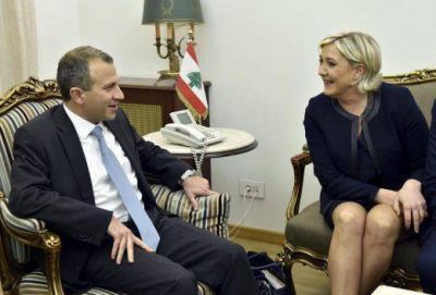 Marine Le Pen se niega a ponerse el velo y cancela una reuni�n con el l�der religioso de L�bano