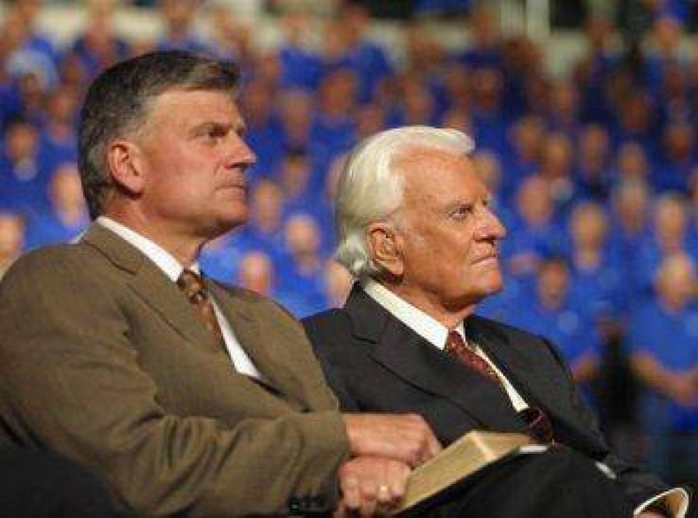 Lderes cristianos se oponen a campaa evangelstica de Billy Graham