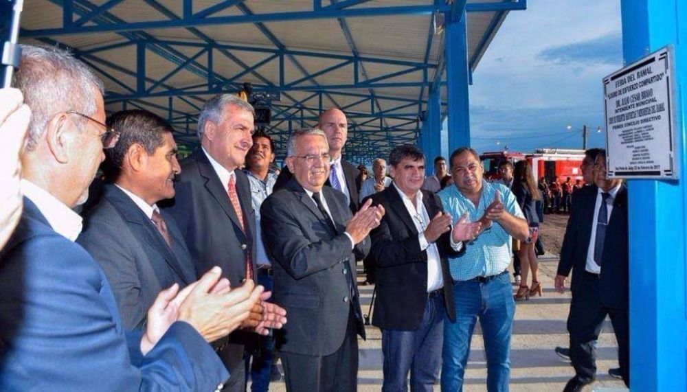 Inauguraron la feria frutihort�cola del Ramal