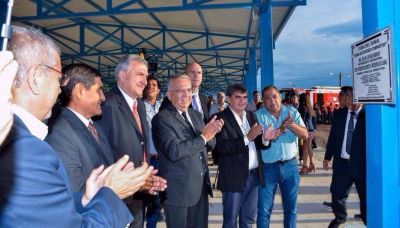 Inauguraron la feria frutihort�cola del Ramal