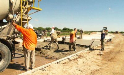 Avanza la construcci�n de la primera etapa de la avenida Costanera Sur
