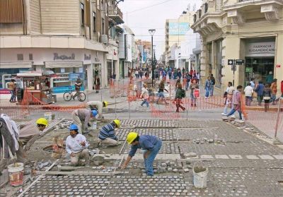 El comercio estima en 60% las p�rdidas por obras en el centro