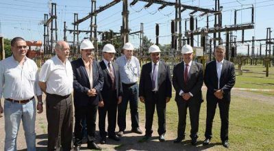 Un nuevo transformador abastece de energ�a a 12 mil familias en nuestra provincia