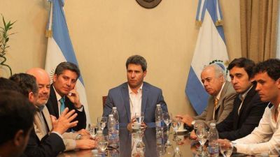 U�ac recibi� al intendente de Coquimbo en Casa de Gobierno