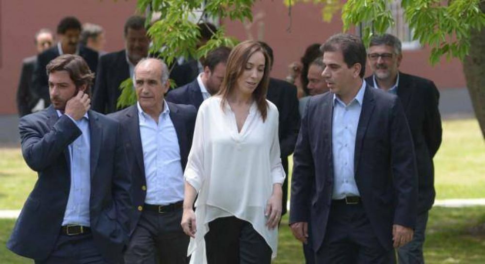 Los ministros de Vidal salen a jugar en el armado bonaerense