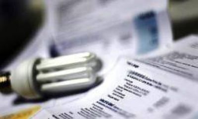 Las boletas de luz est�n llegando con aumentos del 16% al 53%