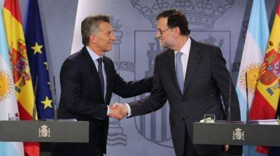 Mauricio Macri y Mariano Rajoy apuestan a un acuerdo estratégico para colocar a Iberoamérica en el centro del tablero mundial