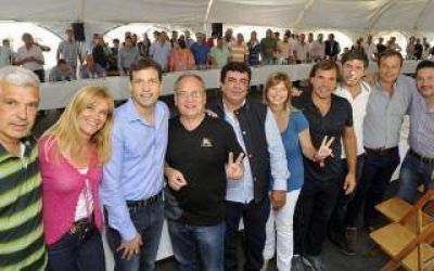 Reuni�n del PJ Bonaerense en San Vicente