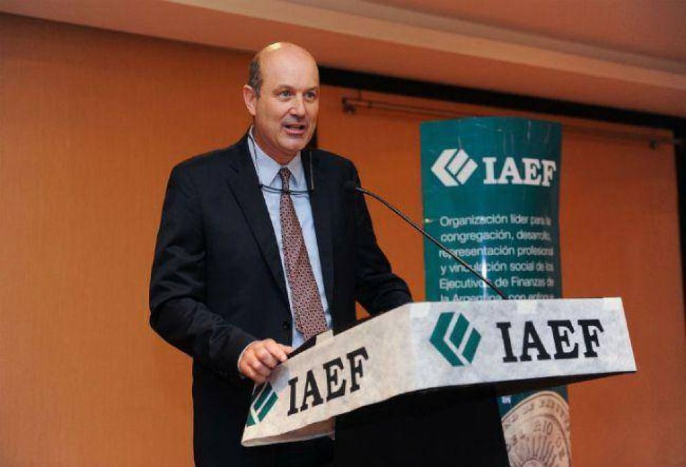 Sturzenegger alerta por un �repunte� de los precios en febrero