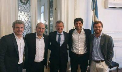 Bernasconi:�Las miradas est�n puestas sobre Quilmes y eso nos motiva a seguir trabajando�