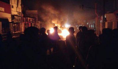 #edesurladrones: 100 mil usuarios sin luz, protestas, vecinos e intendentes re calientes