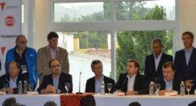 La UCR llega molesta a Giardino. No invitaron a intendentes ni dirigentes