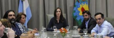 Para Vidal, la paritaria tiene aristas pol�ticas y apunta a la oposici�n