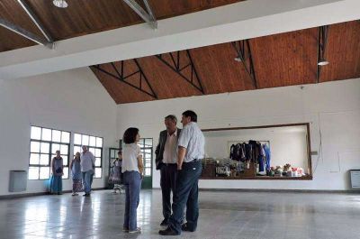 El Municipio finaliz� la obra de ampliaci�n del Jard�n de Infantes 91