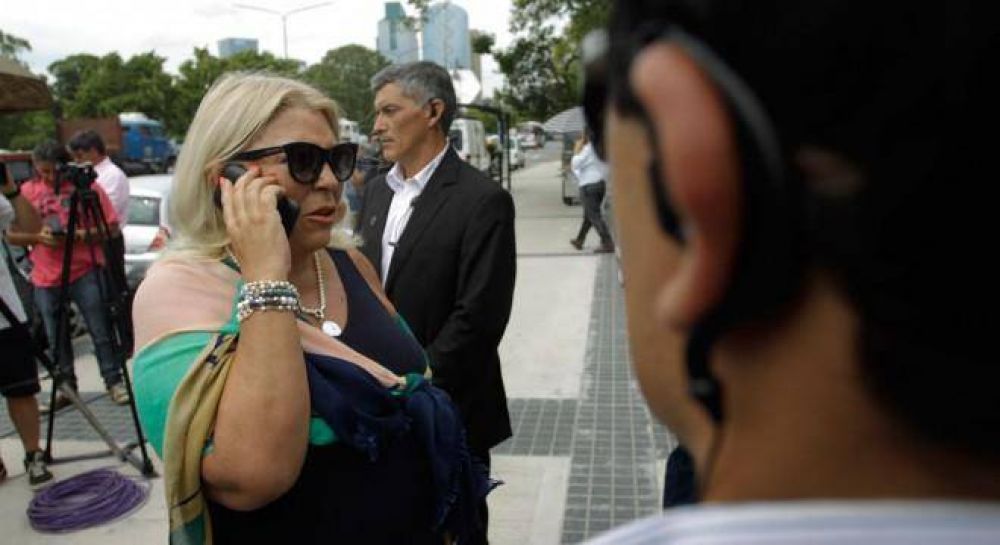 Carri�, la dirigente de Cambiemos con mas chances de ganarle a Cristina