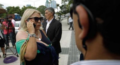 Carri�, la dirigente de Cambiemos con mas chances de ganarle a Cristina