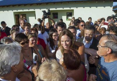 Dec� 135: en 15 meses de gesti�n, Vidal complet� la recorrida por todos los municipios bonaerenses