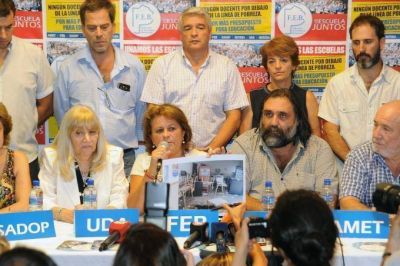 Paritaria docente: Las razones de los gremios para rechazar la oferta del Gobierno