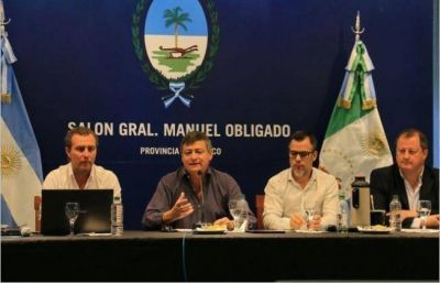 El gobierno present� los avances del Plan Maestro Humedales