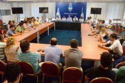 El encuentro entre gremios docentes y el gobierno previsto para hoy est� en dudas