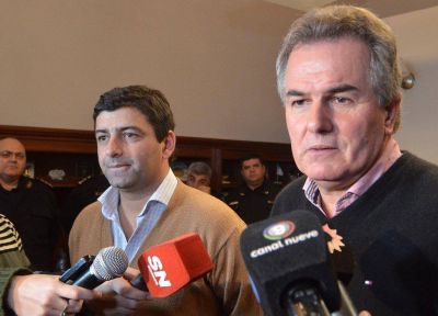 �La formaci�n de la Polic�a Local dist� de ser la mejor�, afirm� el intendente H�ctor Gay