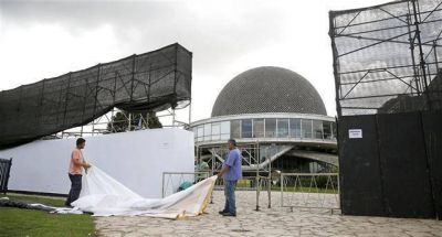 El Planetario llegar� renovado a los 50 a�os tras una inversi�n de $ 95 millones