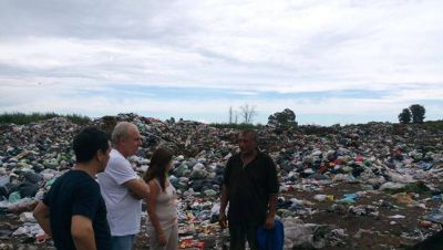 �La situaci�n del basural es calamitosa�