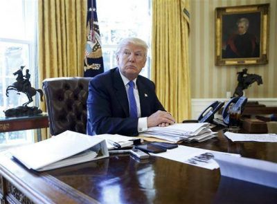 Trump adopta un tono marcial y promete un mayor arsenal nuclear