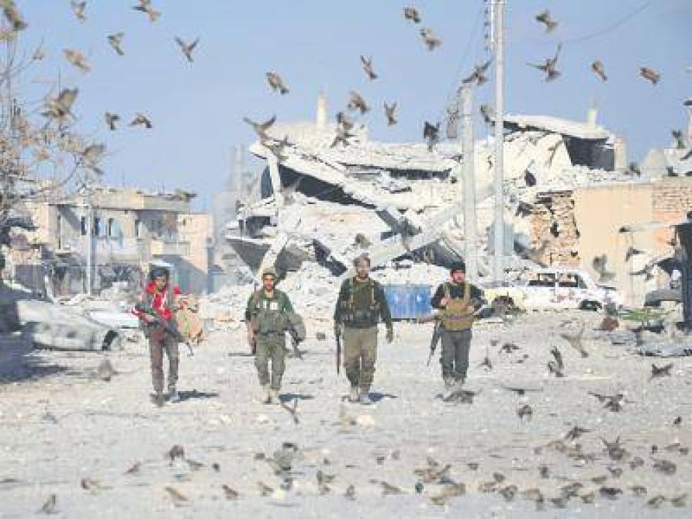 Nuevo intento de frenar la sangr�a humana en Siria