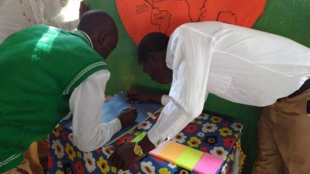 En Nigeria una escuela se convierte en una Maripolis