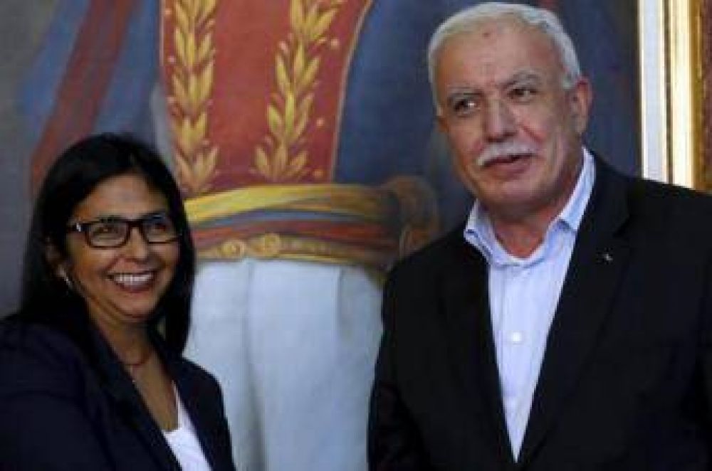 Canciller de Palestina agradece respaldo de Venezuela
