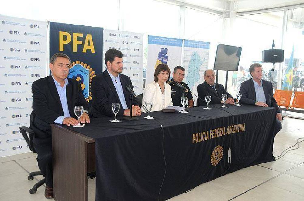 Bullrich ratific� la intenci�n de expulsar extranjeros que delinquen